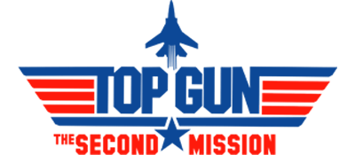 Top Gun The Second Mission logo for NES